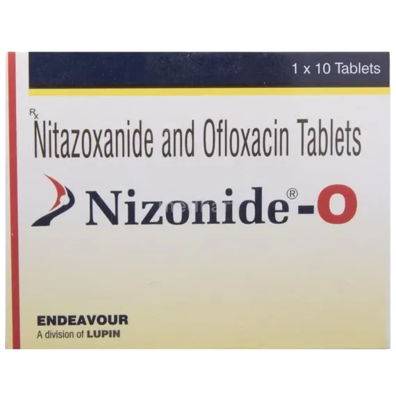 nizonide o tablet 10's